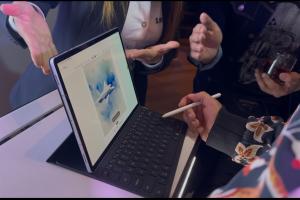 Tableta de Samsung
