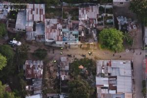 Desarticulan a los 'cholos' utilizaban viviendas abandonadas como centro de acopio en Garzón, Huila.
