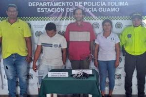 A la cárcel enviaron a los integrantes de la banda ‘Los Cuatreros’ por abigeato en el Guamo