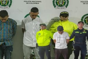 Pusieron tras las rejas a ‘Los Gorilas’, banda dedicada al hurto en la comuna 11 de Ibagué