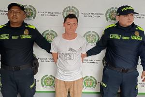 Cayó alias ‘Narices’ integrante de ‘Los Cancerberos’ en la comuna 13 en Ibagué