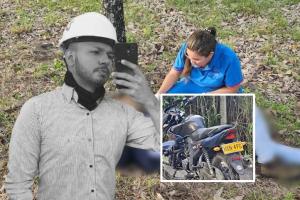 Falleció Nicolás Sánchez, tras colisionar contra un árbol en inmediaciones de Caiké