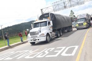 Paro campesino en Boyacá