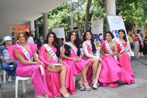 Seis departamentos compiten por la corona de la reina trans del Bambuco en el Huila 
