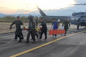 Dos soldados heridos en ataque con explosivos y disparos en Algeciras, Huila.        