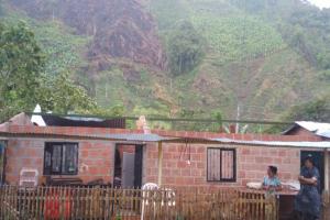 vivienda sin techo en Santa Barbara