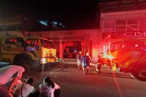 Incendio en iglesia cristiana