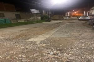 Vía del barrio Restrepo