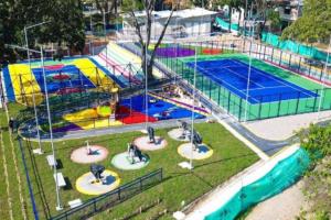 Parque sacudete 
