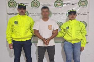 Cayó en Coyaima alias ‘Yumi Yumi’, delincuente del cártel de los más buscados en el Tolima
