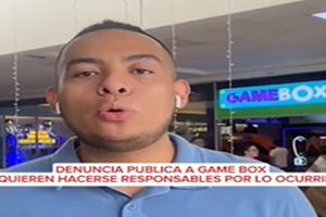 Denuncía Game Box