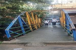 Puente barrio El Túnal