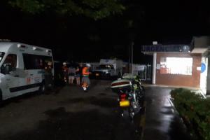 Choque de buseta de Rápido Tolima y particular dejó cinco lesionados en la vía Armero – Cambao - Girardot