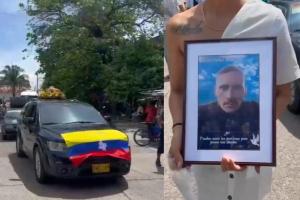 En Aipe, Huila se cumplieron exequias de disidente que murió en combates con el Ejército  
