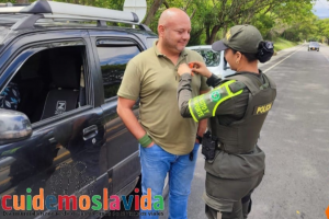 En vías del Huila se conmemoró el Día Mundial de las Víctimas de Accidentes de Tránsito 