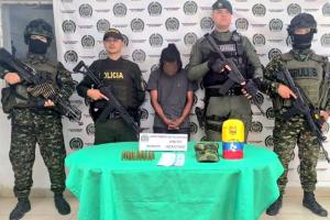 Capturan alias ‘Mechas’ presunto disidente responsable de reclutamiento en el Huila.