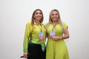 Carolina Hurtado y Johana Aranda