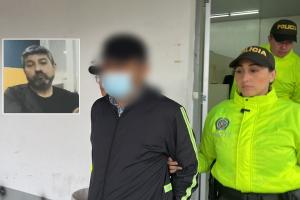 Captura de profesor en Ibagué