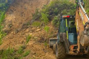 Deslizamiento de tierra | Lluvias | Ibagué | Noviembre 2024