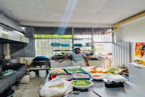 Restaurante chino cerrado en Ibagué
