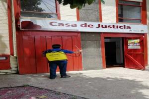 Casa de justicia Ibagué