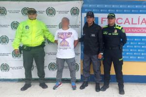 Capturan al presunto responsable del homicidio de un comerciante en Pitalito 