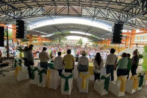 Encuentro líderes comunales en el Huila.