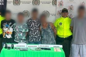 Desarticularon banda delincuencial ‘Los de la loma’ en Chaparral