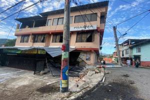 Accidente barrio Arado