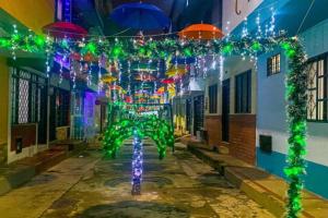 Cuadra más iluminada