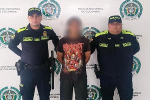 Capturado depredador sexual por violación a menor de 13 años en Ibagué