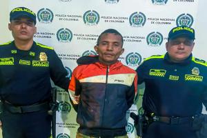 A la cárcel alias ‘El Gordo’ tras robarle el celular a dos personas en inmediaciones de la Variante de Ibagué