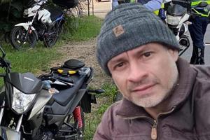 Andrés Infante, periodista judicial resultó herido tras ser arrollado por buseta en Ibagué