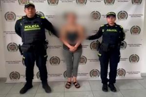Cayó en Melgar una bogotana con circular roja de Interpol por delitos internacionales