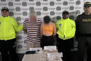 Cárcel para ‘El Bagre’ y ‘La Flaca’ al hallarles armas, munición y estupefacientes en El Espinal