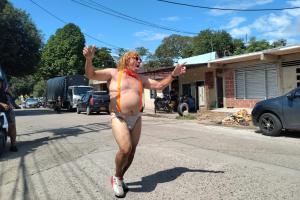 Carrera calzoncillos