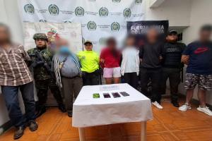 Extra: Desarticulan ‘Los de la Cruz’ banda lideraba por ‘El Rolo’, con injerencia en Bogotá, Manzanares, Fresno y Herveo