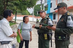 Tras cinematográfico operativo, policía del Guamo, Espinal y Chicoral, lograron recuperar una motocicleta 