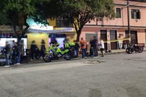 Doble sicariato sacudió al barrio San Pedro Alejandrino de Ibagué