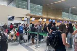 Salidas internacionales en Aeropuerto El Dorado