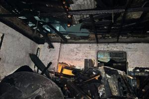 Incendio estructural Ibagué