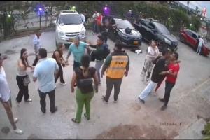 Riña en Estancomodos