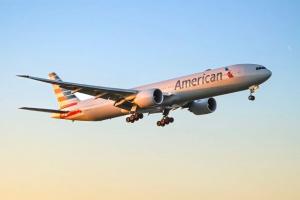 Avión de American Airlines