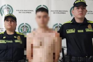 Agresión a la mamá arma blanca | Capturado en Ibagué | Ibagué violencia intrafamiliar | Enero 2025