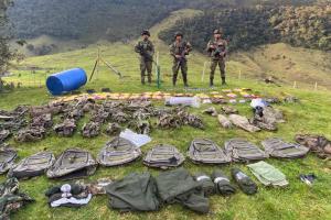 Depósito disidencias Chaparral | Disidencias sur del Tolima | Depósito Chaparral | Enero 2025