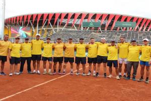 Equipo Colombia Colsanitas en la Davis Cup Ibagué 2025
