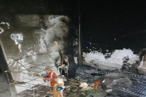 Incendio Portales del Norte