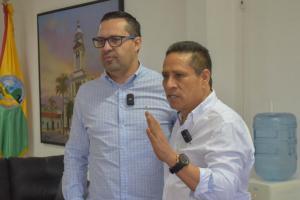 Moneda para compartir maquinaria en Tolima | Alcalde Diego Matiz | Alcalde Helver González | Febrero 2025