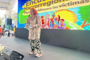 Unidad para las Víctimas Ibagué | Lilia Solano Ramírez, directora general de la Unidad para las Víctimas | Reparaciones Ibagué | Febrero 2025