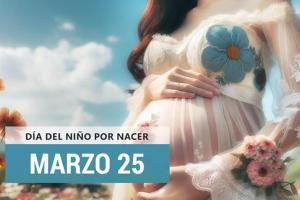dia del niño por nacer